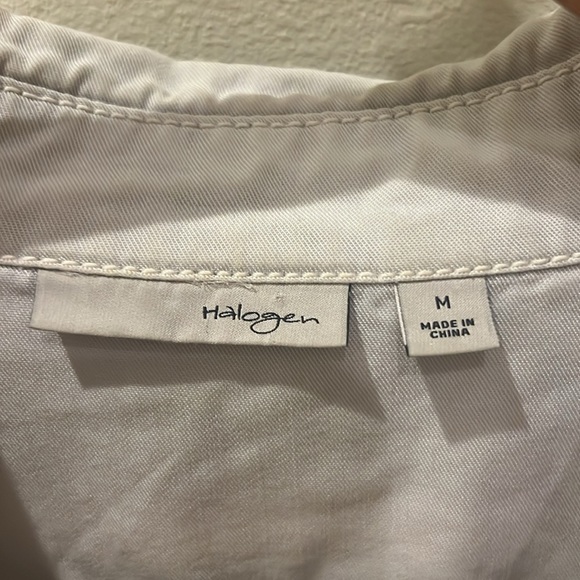 Women’s Halogen full button up - Picture 2 of 5